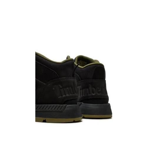 Timberland Sneakersy Mid Lace Sneaker TB0A6DQDELK Czarny Timberland 41 MODIVO