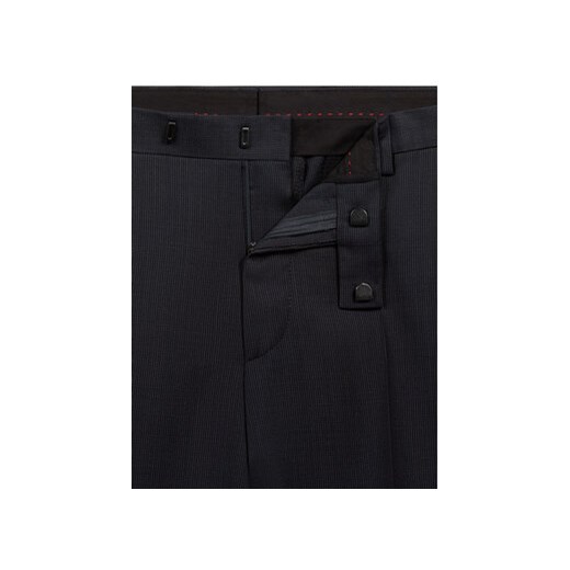 Hugo Garnitur Jeffery/Simmons182 50406347 Szary Regular Fit 54 MODIVO