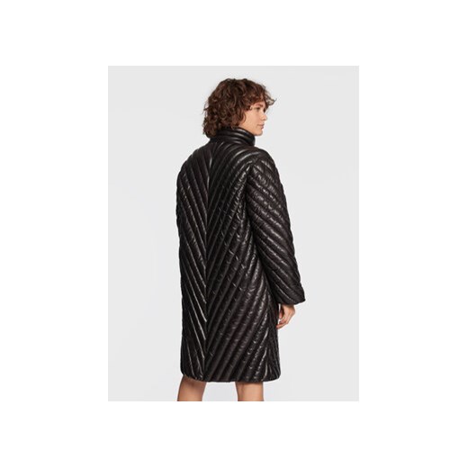 Gestuz Kurtka skórzana Rosella 10906522 Czarny Relaxed Fit Gestuz 36 MODIVO