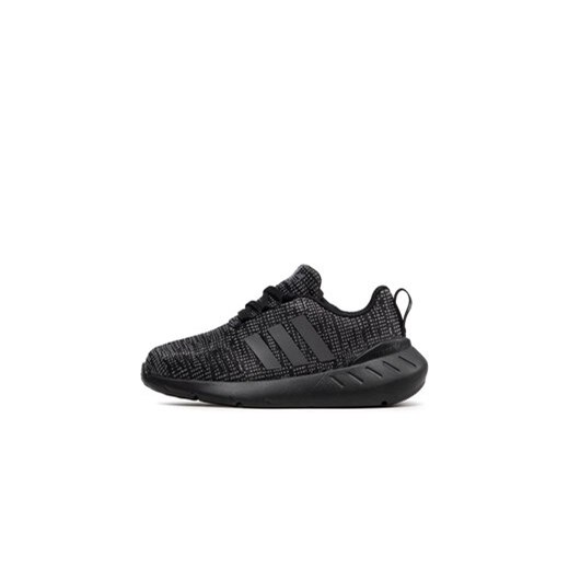 adidas Sneakersy Swift Run 22 C GY3008 Czarny 31_5 MODIVO
