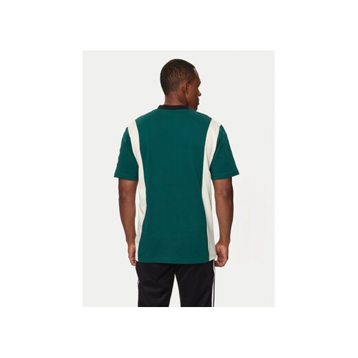 adidas T-Shirt Archive Panel IS1406 Zielony Regular Fit S MODIVO