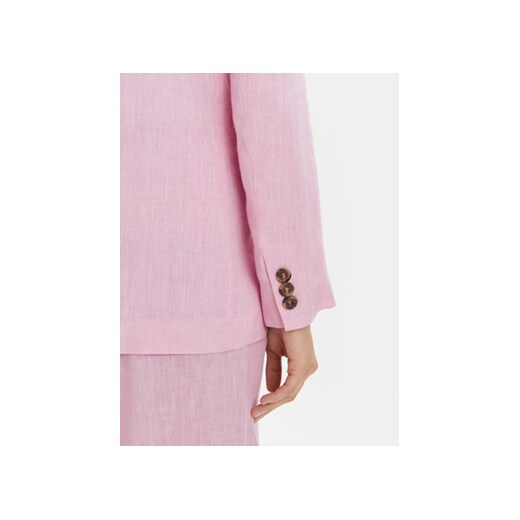 Marella Marynarka Afro 2413041094 Różowy Regular Fit Marella 46 MODIVO