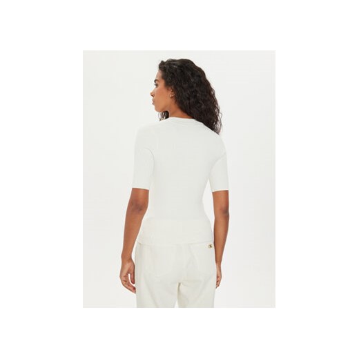 Marciano Guess Sweter Isa 4YGR25 5613Z Écru Slim Fit Marciano Guess XXS MODIVO