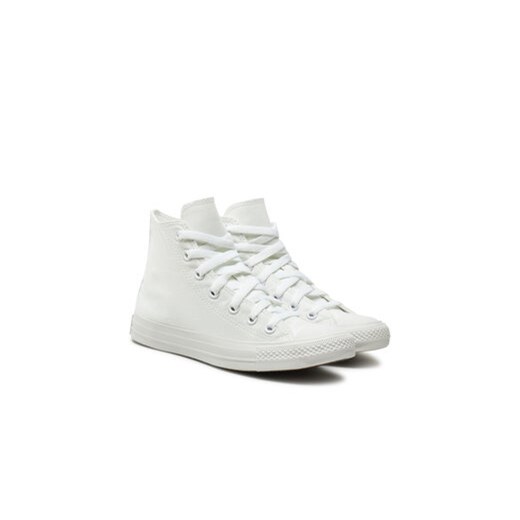 Converse Trampki Chuck Taylor All Star HI 1U646 W Biały Converse 35 MODIVO