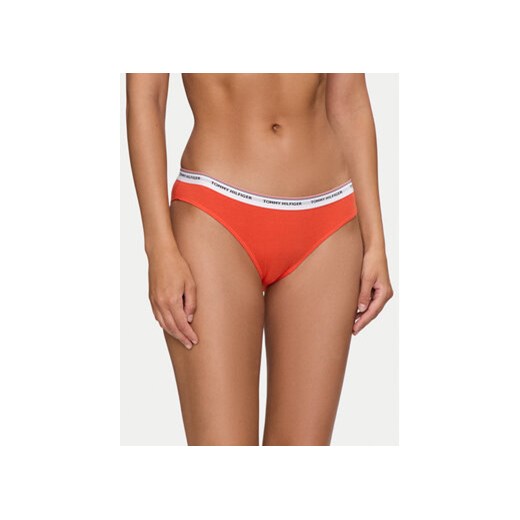 Tommy Hilfiger Komplet 3 par fig klasycznych UW0UW04895 Kolorowy Tommy Hilfiger XL MODIVO