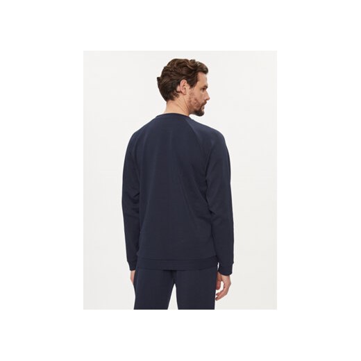 Hugo Bluza Patch 50510535 Granatowy Relaxed Fit S MODIVO