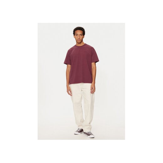 Levi's® T-Shirt Red Tab™ Vintage A0637-0117 Bordowy Boxy Fit S MODIVO