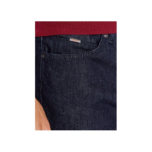 Boss Jeansy Re.Maine BC-C 50509918 Granatowy Regular Fit 32_32 MODIVO