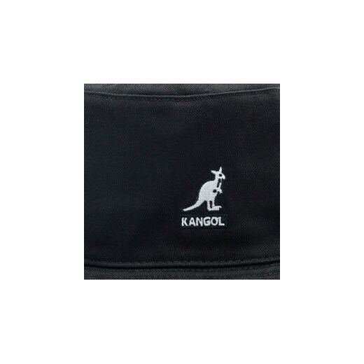Kangol Kapelusz Washed Fisherman K5368 Czarny Kangol S MODIVO