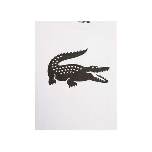 Lacoste T-Shirt TJ2910 Biały Regular Fit Lacoste 12Y MODIVO