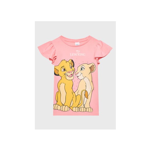 OVS Komplet t-shirt i spodenki 1764515 Różowy Regular Fit Ovs 8_9Y MODIVO