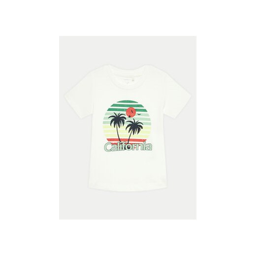 NAME IT T-Shirt 13213269 Biały Regular Fit Name It 86 MODIVO