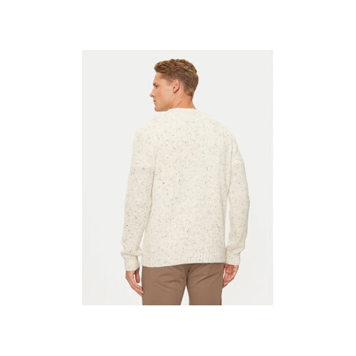 Sisley Sweter 10FES103Z Beżowy Regular Fit Sisley S MODIVO