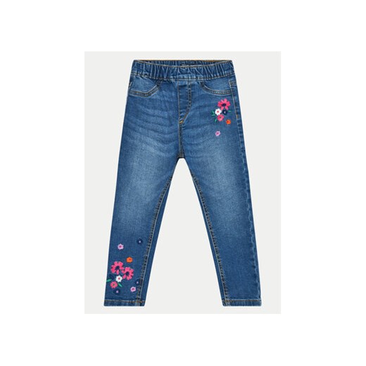 OVS Jegginsy 2122239 Niebieski Slim Fit Ovs 4_5Y MODIVO
