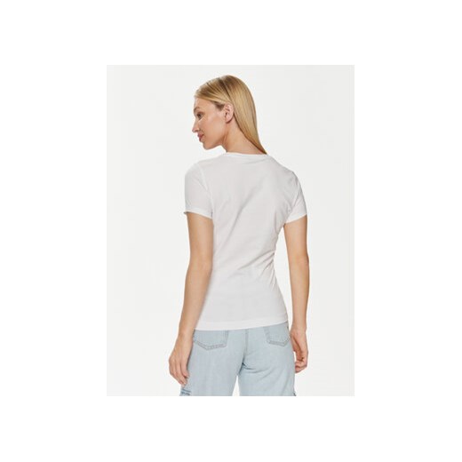 Guess T-Shirt W4GI30 J1314 Biały Slim Fit Guess S MODIVO