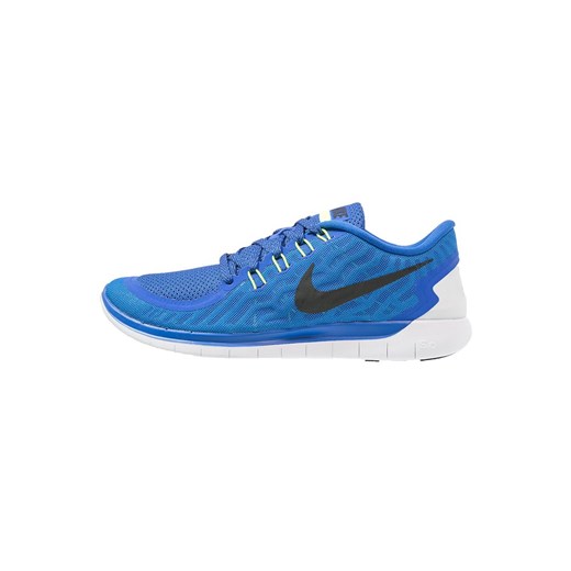 Nike Performance FREE 5.0 Obuwie do biegania Amortyzacja game royal/black/turquoise/light retro zalando niebieski do biegania