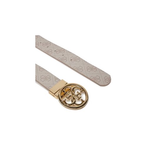 Guess Pasek Damski Noelle BW9166 P4235 Beżowy Guess S MODIVO