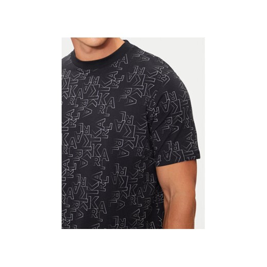 KARL LAGERFELD T-Shirt 755039 544224 Czarny Regular Fit Karl Lagerfeld XL MODIVO