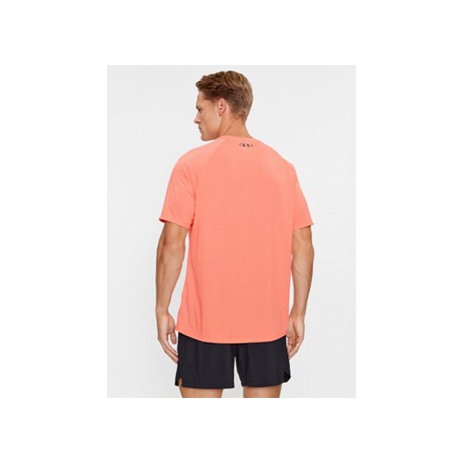 Under Armour T-Shirt Ua Tech 2.0 Ss Tee Novelty 1345317 Czerwony Loose Fit Under Armour M MODIVO