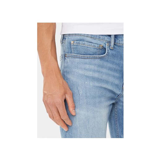 Pepe Jeans Jeansy PM207388 Niebieski Slim Fit Pepe Jeans 32_30 MODIVO