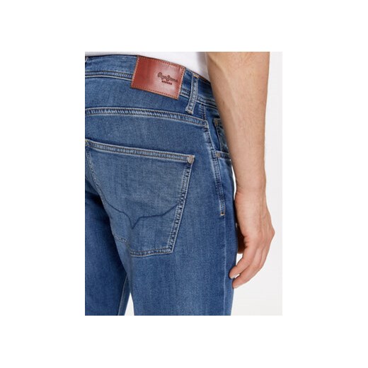 Pepe Jeans Jeansy PM207389 Niebieski Slim Fit Pepe Jeans 38_32 MODIVO