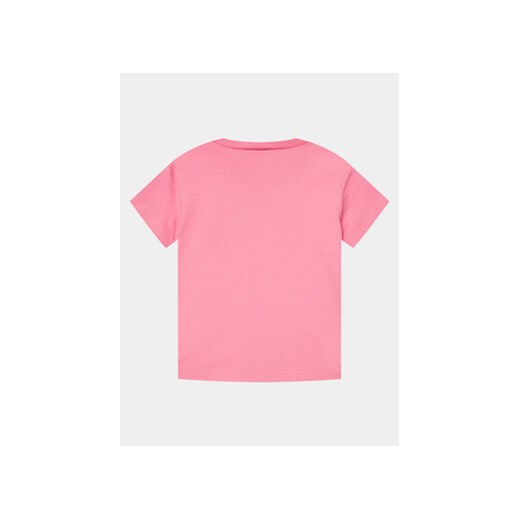 United Colors Of Benetton T-Shirt 3096G10E5 Różowy Boxy Fit United Colors Of Benetton 110 MODIVO