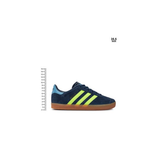 adidas Sneakersy Gazelle J IH2795 Granatowy 40 MODIVO