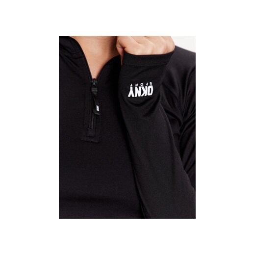 DKNY Sport Bluzka DP2T9232 Czarny Classic Fit XS MODIVO