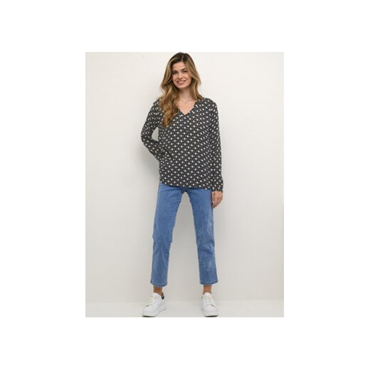 Kaffe Bluzka Nilia 10507377 Czarny Regular Fit Kaffe 36 MODIVO