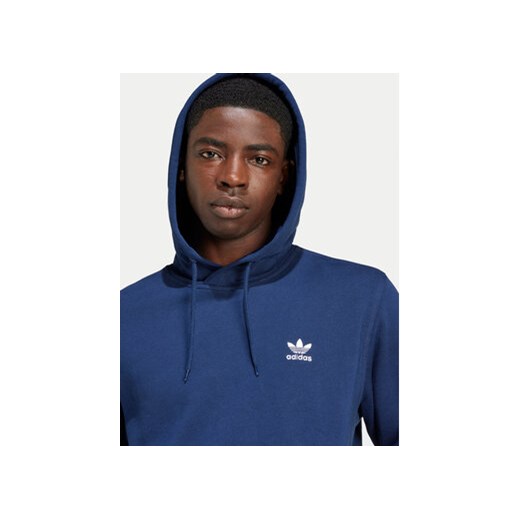 adidas Bluza Trefoil Essentials IX7668 Granatowy Regular Fit XXL MODIVO