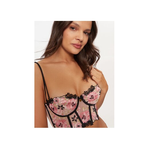 TWINSET Gorset 242LL6BZZ Różowy Twinset 5B MODIVO