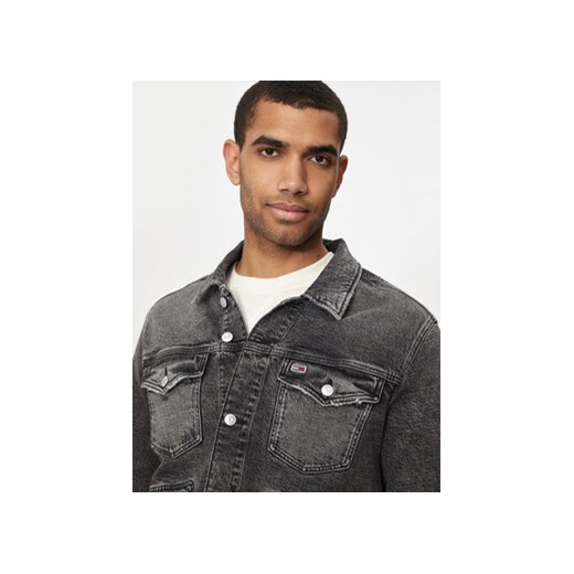 Tommy Jeans Kurtka jeansowa Isaac DM0DM19362 Szary Regular Fit Tommy Jeans L MODIVO