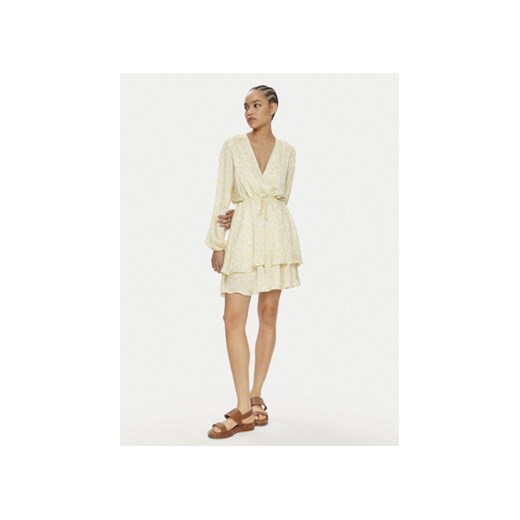 Gina Tricot Sukienka letnia 22684 Żółty Loose Fit Gina Tricot XL MODIVO
