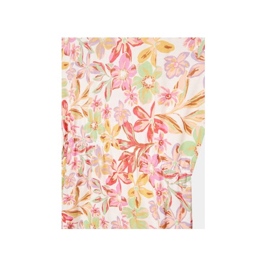 Roxy Sukienka codzienna Best Old Song ERGKD03220 Kolorowy Regular Fit 16Y MODIVO