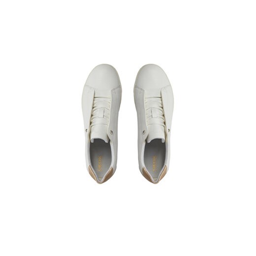 Geox Sneakersy D Jaysen D451BA 08554 C1327 Biały Geox 36 MODIVO