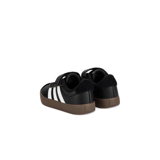adidas Sneakersy VL COURT 3.0 EL C ID9154 Czarny 28 MODIVO