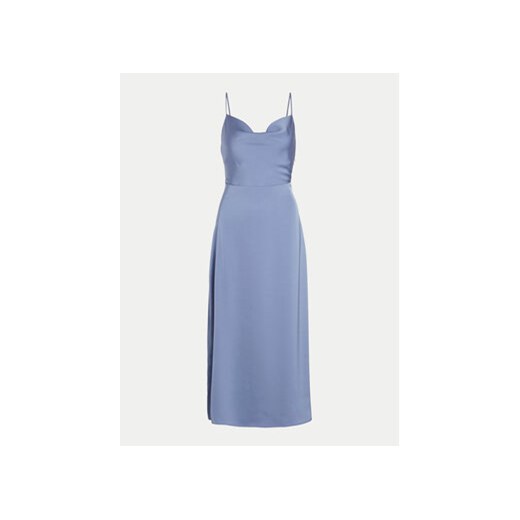 Vila Sukienka koktajlowa Ravenna 14085601 Niebieski Regular Fit Vila 44 MODIVO