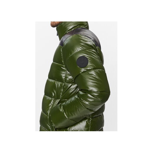 Save The Duck Kurtka puchowa Mitch D30817M LUCK17 Zielony Regular Fit Save The Duck M MODIVO