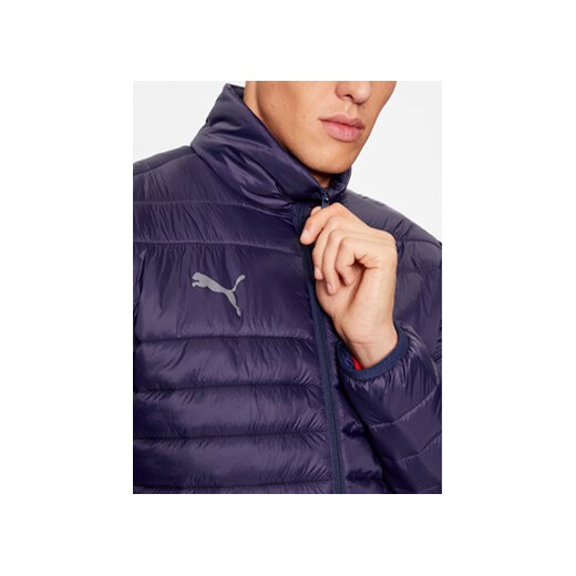 Puma Kurtka puchowa Teamliga 657617 Granatowy Regular Fit Puma XL MODIVO