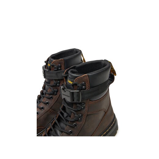 Dr. Martens Glany Combs Tech Leather 27804201 Brązowy Dr. Martens 40 MODIVO
