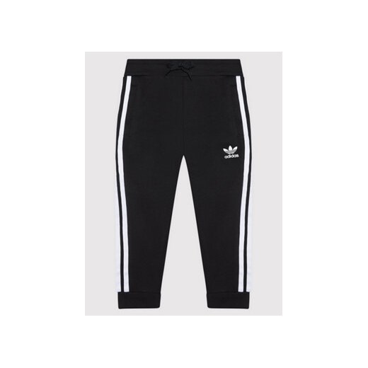 adidas Dres adicolor H25253 Czarny Regular Fit 4_5Y MODIVO