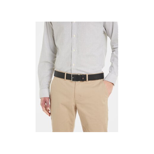 Tommy Hilfiger Pasek Męski Oliver 4.0 Ext AM0AM11766 Czarny Tommy Hilfiger 80 MODIVO