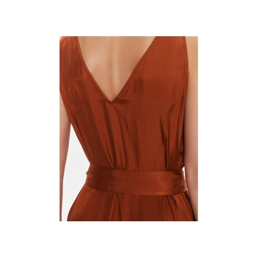 IVY OAK Kombinezon Patricia IO115149 Miedziany Relaxed Fit Ivy Oak 42 MODIVO