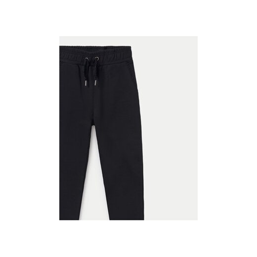 Mayoral Spodnie dresowe 7548 Czarny Regular Fit Mayoral 12Y MODIVO