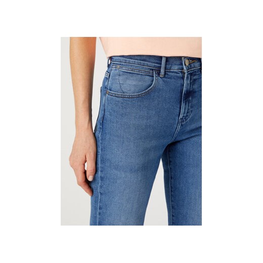 Wrangler Jeansy W28B4736Y 112334275 Niebieski Bootcut Fit Wrangler 25_32 MODIVO