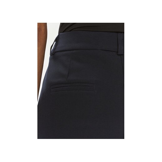 Maryley Spodnie materiałowe 24EB52Z/M23/43BL Granatowy Regular Fit Maryley L MODIVO