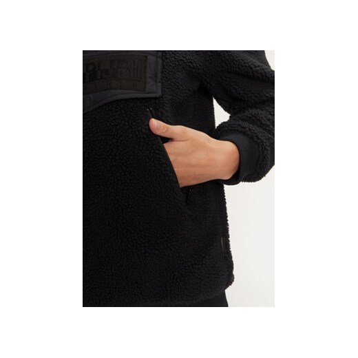 Napapijri Polar Seline NP0A4HYO Czarny Relaxed Fit Napapijri L MODIVO