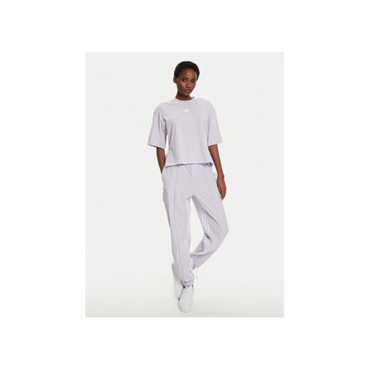adidas T-Shirt Dance IS0877 Fioletowy Loose Fit XS MODIVO