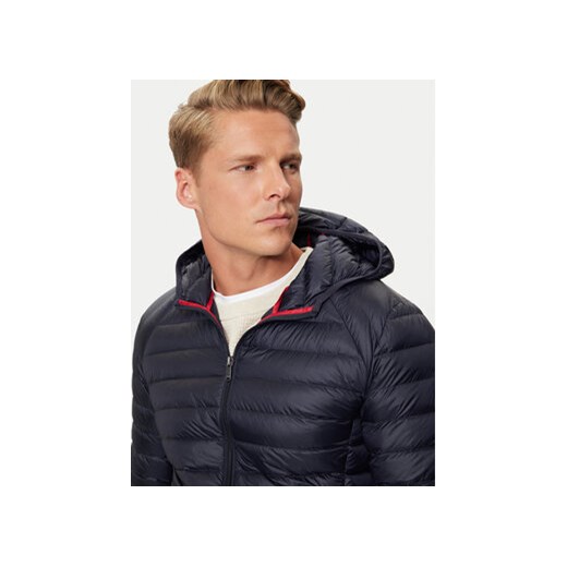 Jott Kurtka puchowa Nico P000MDOW01 Granatowy Slim Fit Jott M MODIVO