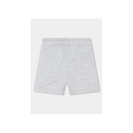 Boss Szorty sportowe J50580 S Szary Regular Fit 2Y MODIVO